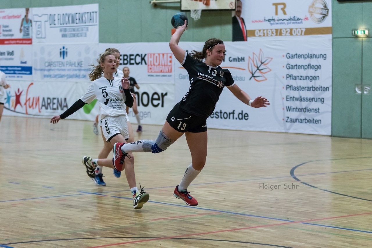 Bild 147 - C-Juniorinnen SVHU - HSD Wagrien : Ergebnis: 30:15